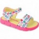 AGATHA RUIZ DE LA PRADA SANDÁLIA ESTAMPADA 232955 BLANCO