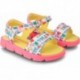 AGATHA RUIZ DE LA PRADA SANDÁLIA ESTAMPADA 232955 BLANCO