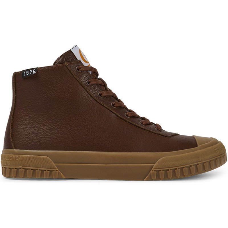 BOTAS CAMPER K400614 BROWN