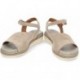 SANDÁLIA FLUCHOS ESPE D8771 TAUPE