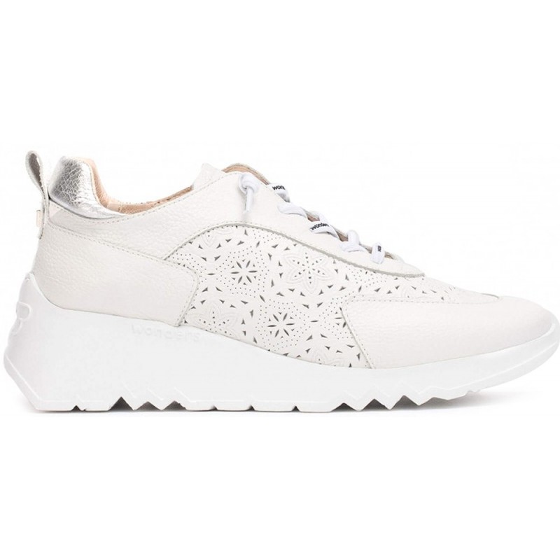 TÊNIS WONDERS MENTA E6720 BLANCO
