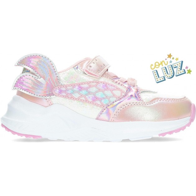 CONGUITOS ESPORTIVOS COM LUZ DE SIRENE 261017 PINK CONGUITOS ESPORTIVOS COM LUZ DE SIRENE 261017 PINK
