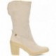 BOTAS DE FAIA EL NATURALISTA 5515 CREAM