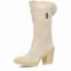 BOTAS DE FAIA EL NATURALISTA 5515 CREAM