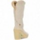 BOTAS DE FAIA EL NATURALISTA 5515 CREAM