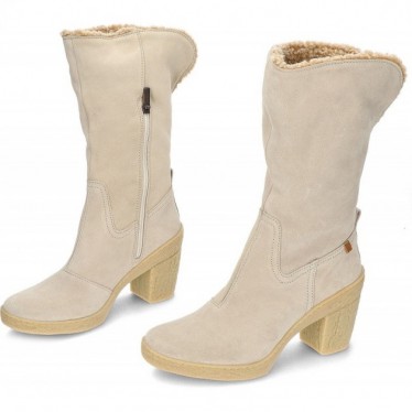 BOTAS DE FAIA EL NATURALISTA 5515 CREAM