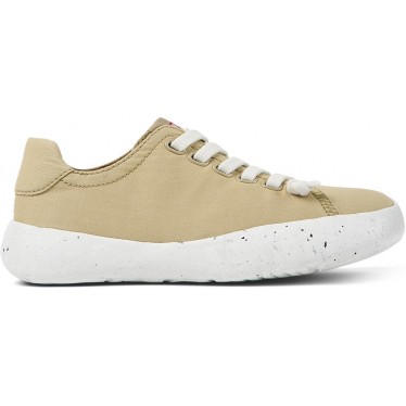 SAPATOS PARA ESTÁDIO CAMPER PEU K201525 CREAM