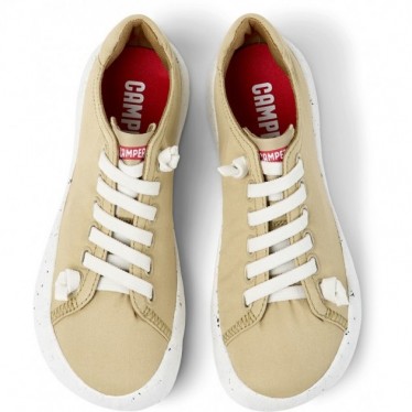 SAPATOS PARA ESTÁDIO CAMPER PEU K201525 CREAM
