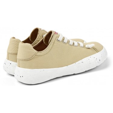 SAPATOS PARA ESTÁDIO CAMPER PEU K201525 CREAM