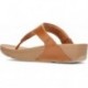 FITFLOP SANDALS LULU COURO TOEPOST TAN