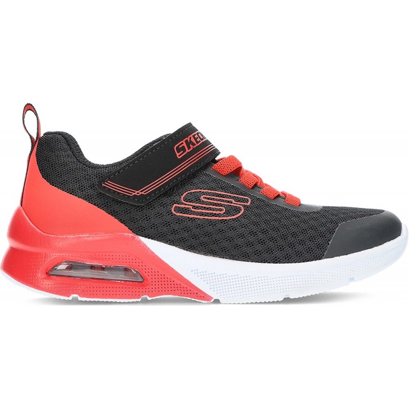 ESPORTES SKECHERS MICROSPEC MAX GORVIX 403773L BLACK_RED