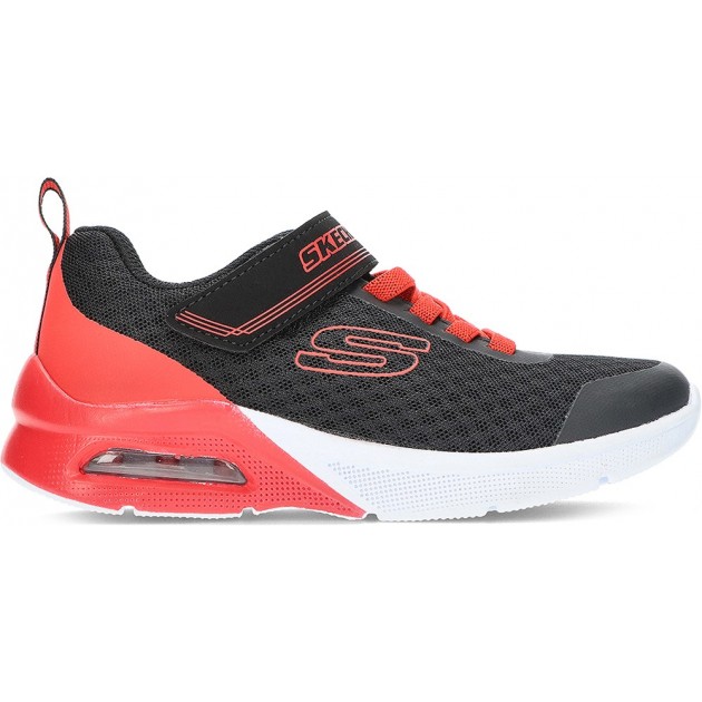 ESPORTES SKECHERS MICROSPEC MAX GORVIX 403773L BLACK_RED ESPORTES SKECHERS MICROSPEC MAX GORVIX 403773L BLACK_RED