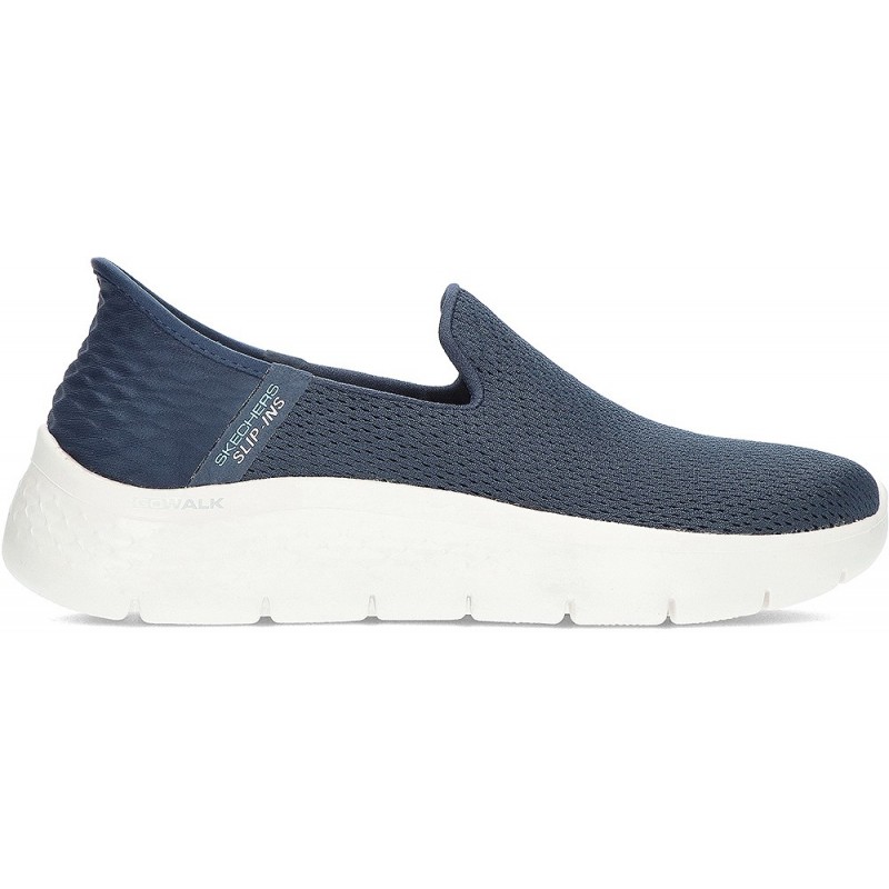 SKECHERS SLIP-INS ESPORTIVOS GO WALK FLEX 124963 NAVY