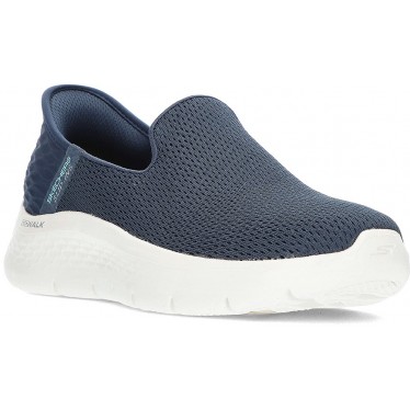 SKECHERS SLIP-INS ESPORTIVOS GO WALK FLEX 124963 NAVY