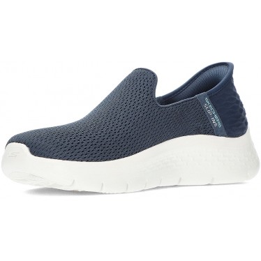 SKECHERS SLIP-INS ESPORTIVOS GO WALK FLEX 124963 NAVY