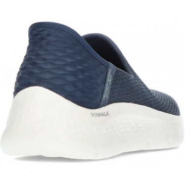 SKECHERS SLIP-INS ESPORTIVOS GO WALK FLEX 124963 NAVY