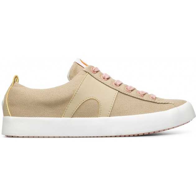 TÊNIS CAMPER IMAR K201207 BEIGE TÊNIS CAMPER IMAR K201207 BEIGE