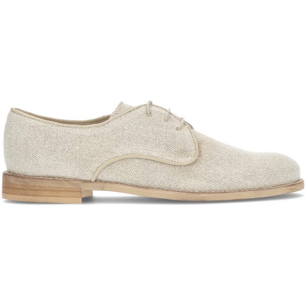 OCA LOCA BLUCHER Sapatos de Linho BEIGE