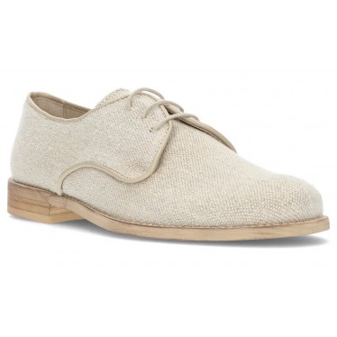 OCA LOCA BLUCHER Sapatos de Linho BEIGE