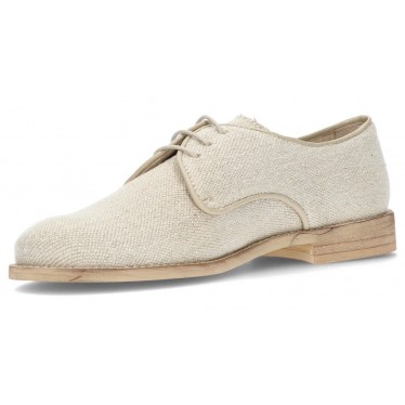 OCA LOCA BLUCHER Sapatos de Linho BEIGE