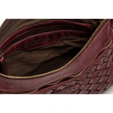 CROSSBODY PIKOLINOS FAURA WHA-181 GARNET