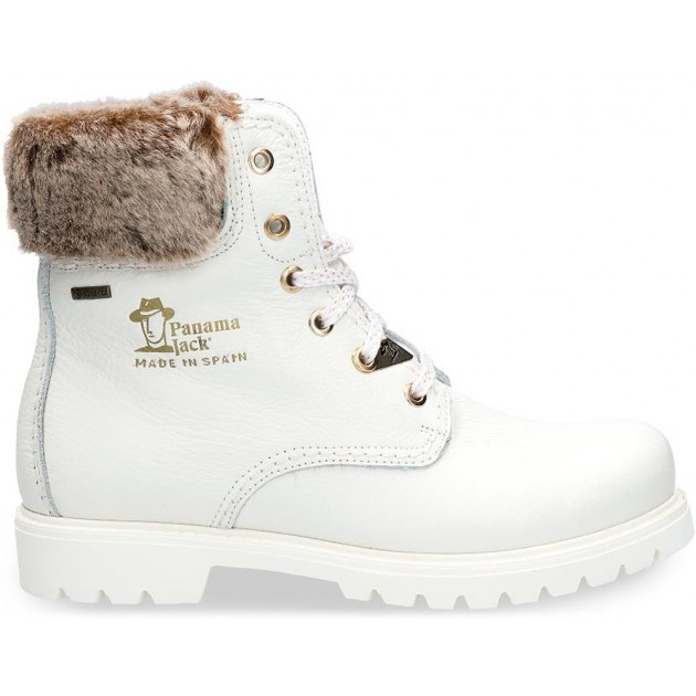 BOTAS PANAMÁ JACK FELICIA GTX WHITE_B5 BOTAS PANAMÁ JACK FELICIA GTX WHITE_B5