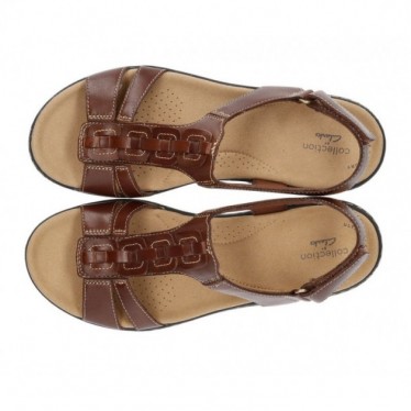 SANDALS CLARKS LAURIEANN KAY TAN