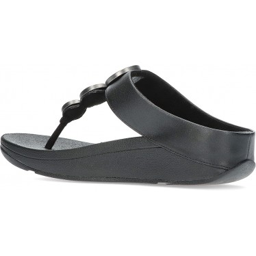 SANDÁLIAS FITFLOP HALO FE5 BLACK