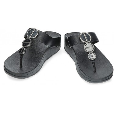 SANDÁLIAS FITFLOP HALO FE5 BLACK