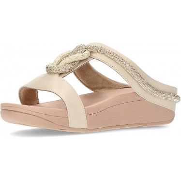 SANDÁLIA FITFLOP FINE FQ4 BEIGE