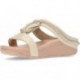 SANDÁLIA FITFLOP FINE FQ4 BEIGE