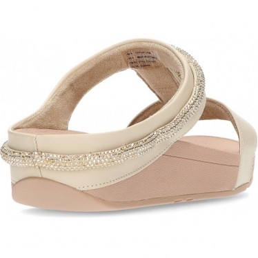 SANDÁLIA FITFLOP FINE FQ4 BEIGE