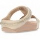 SANDÁLIA FITFLOP FINE FQ4 BEIGE