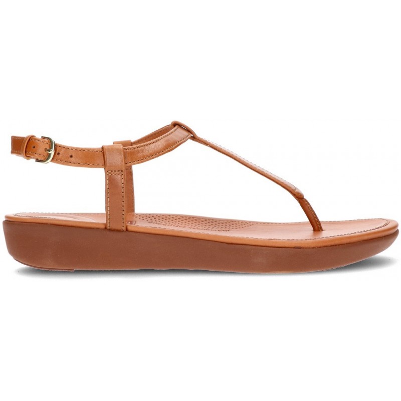 SANDÁLIAS FITFLOP TIA TOE CARAMEL