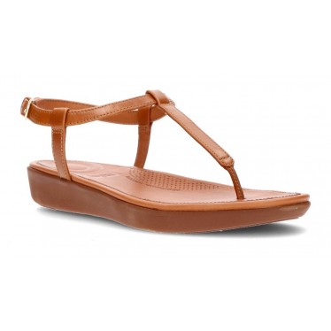 SANDÁLIAS FITFLOP TIA TOE CARAMEL