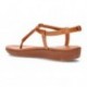 SANDÁLIAS FITFLOP TIA TOE CARAMEL