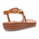 SANDÁLIAS FITFLOP TIA TOE CARAMEL