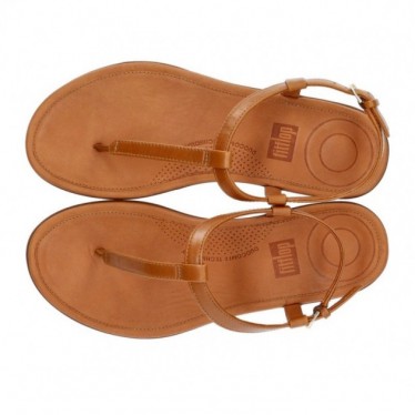 SANDÁLIAS FITFLOP TIA TOE CARAMEL