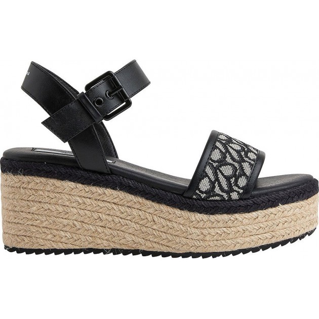 SANDÁLIA PEPE JEANS WITNEY JACQUARD PLS90594 BLACK SANDÁLIA PEPE JEANS WITNEY JACQUARD PLS90594 BLACK