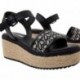 SANDÁLIA PEPE JEANS WITNEY JACQUARD PLS90594 BLACK