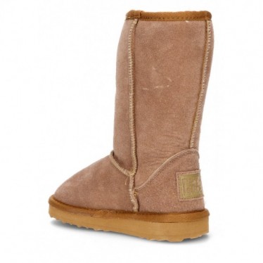 DUDE DOLOMITY GIRL AUSTRALIAN HAIR BOOTS BEIGE