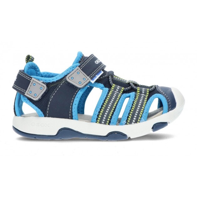 SANDALS GEOX S-MULTY B920FB AZURE