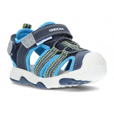 SANDALS GEOX S-MULTY B920FB AZURE