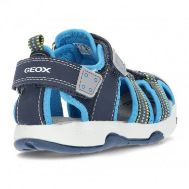 SANDALS GEOX S-MULTY B920FB AZURE