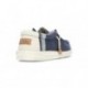 SAPATOS DE LINHO DUDE WALLY NAVY