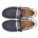 SAPATOS DE LINHO DUDE WALLY NAVY