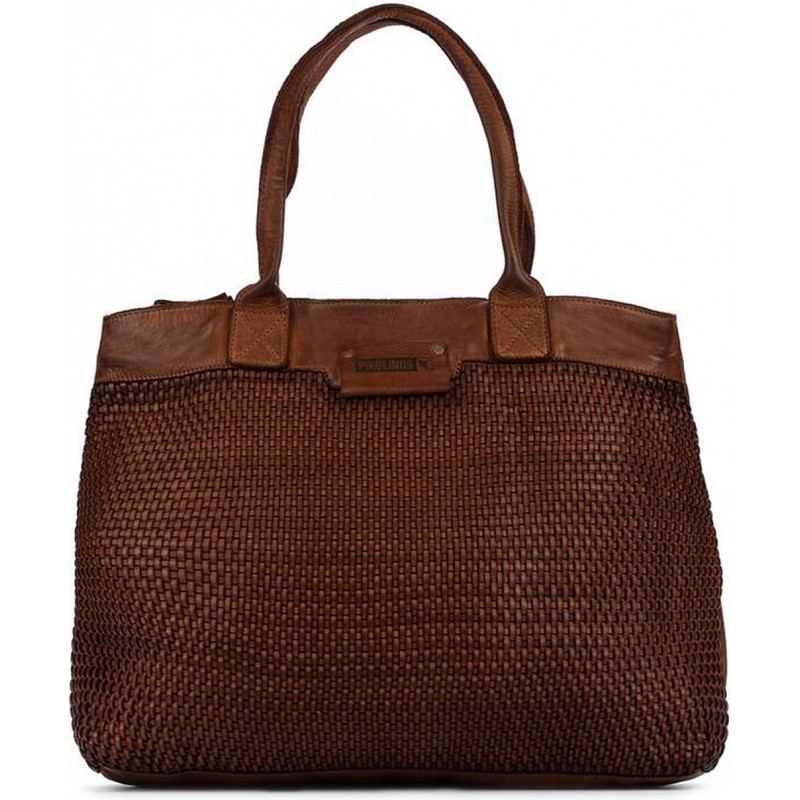 SACO PIKOLINOS GABARDA WHA-330 COGNAC