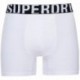 SUPERDRY BOXER M3110340A LOGOTIPO PACOTE DUPLO BLACK_WHITE