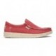 SHOES DUDE MIKKA 150301 POMPEIAN_RED