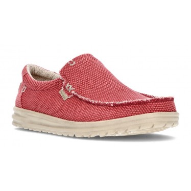 SHOES DUDE MIKKA 150301 POMPEIAN_RED